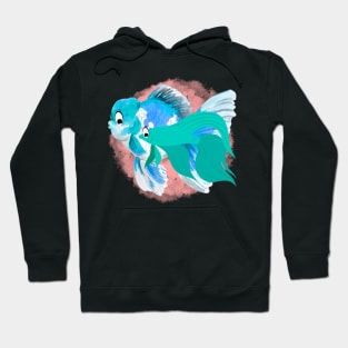 Longfin Cichlids Hoodie